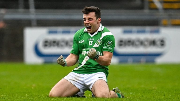 Dessie Conneely Footballer, Moycullen, Galway