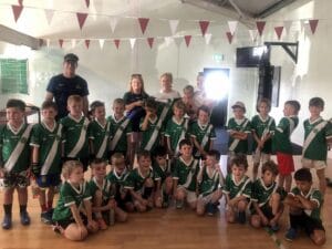 U7s Receive New Jerseys, Presented By Their Club Heros
