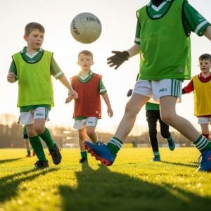 U6s making Great Progress and Growing Love for the Game