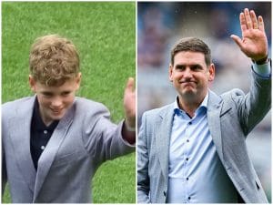 Finn Clancy Represents Late Dad Paul at Croke Park Jubilee Ceremony