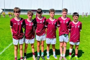 U14 Players with Galway Development Team