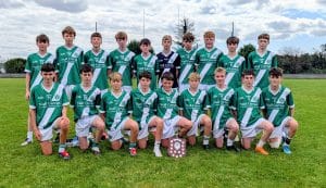 U15B Win Div 3 Shield