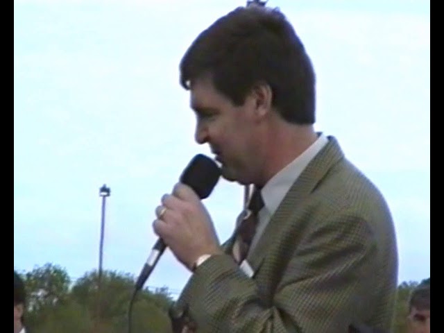 Opening · Moycullen Sportsfield 1996