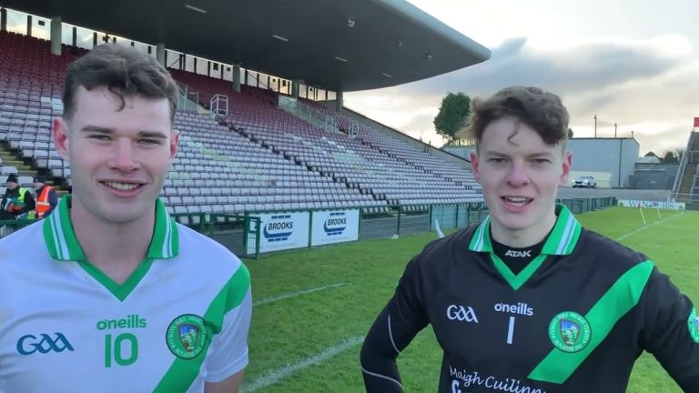 Connacht Champions 2022 - Interview with Gerard Davoren and Andrew power
