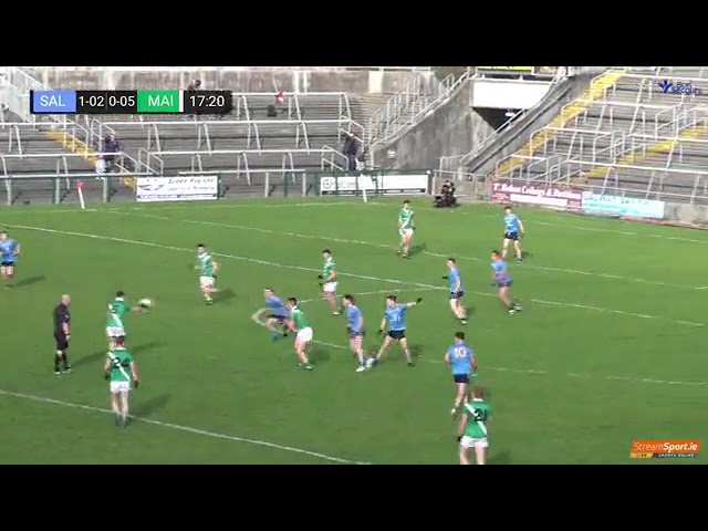 SFC Final 2022: Maigh Cuilinn v Salthill Knocknacarra