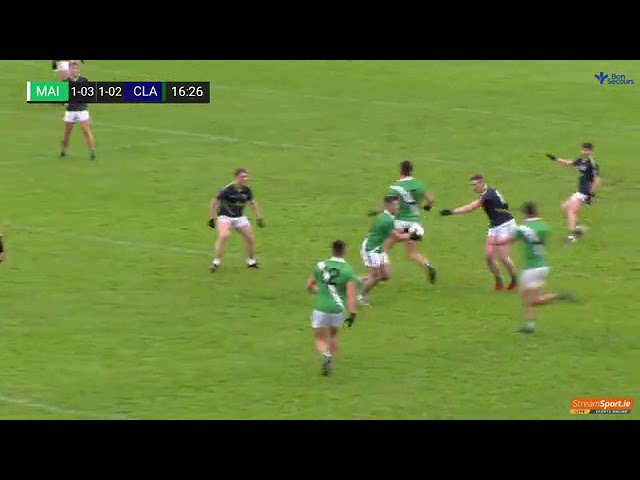 SFC 2022 QF Maigh Cuilinn v Claregalway