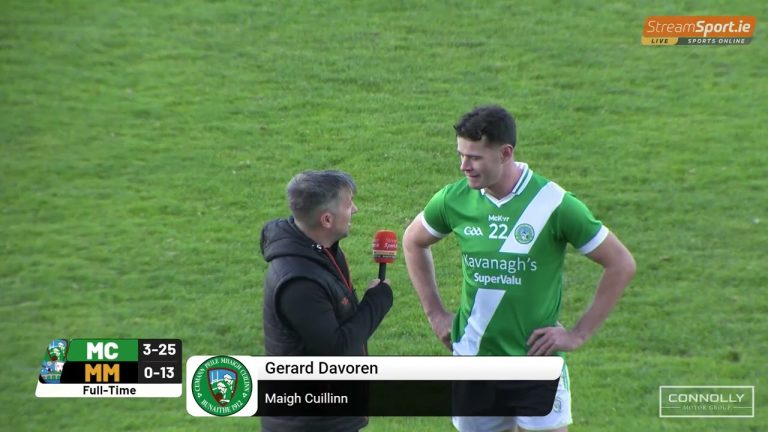Maigh Cuilinn v Mountbellew Moylough Bon Secours SFC Quarter Final Post Match