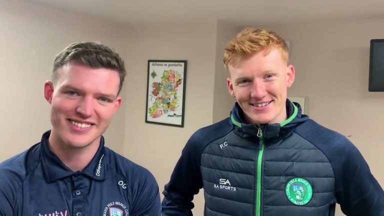 SFC Final 2022: Owen Gallagher and Peter Cooke
