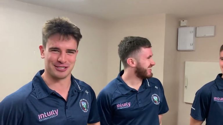 SFC Final 2022: Sean Kelly, Eoghan Kelly, Paul Kelly and David Wynne