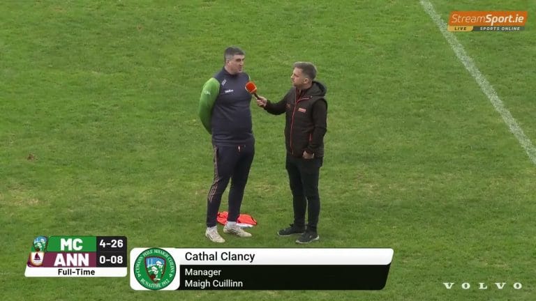 Maigh Cuilinn v Annaghdown 2026 · Cathal Clancy