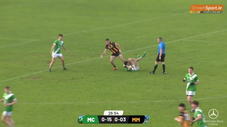 Maigh Cuilinn v Mountbellew Moylough Bon Secours SFC Quarter Final Highlights