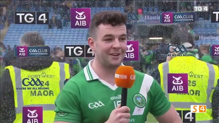 Dessie Conneely Interview - Connacht Quarter Final