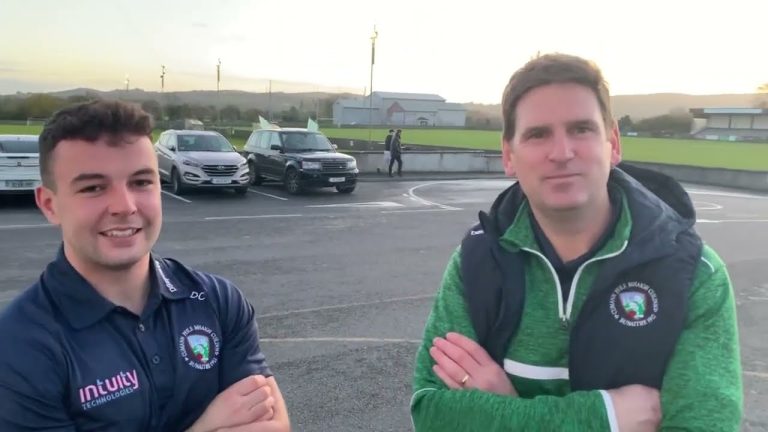 SFC Final 2022: Dessie Conneely and Paul Clancy