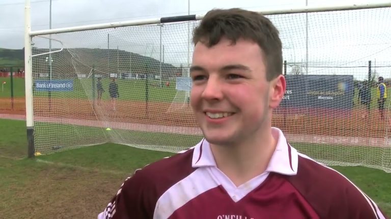 Fastest ever All Ireland Final hat trick?! (2016)