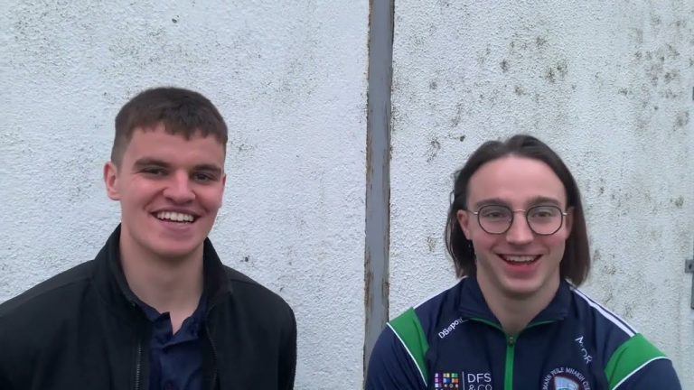 Connacht Champions 2022 - Interview with Paul Kelly and Micheál O’Reilly
